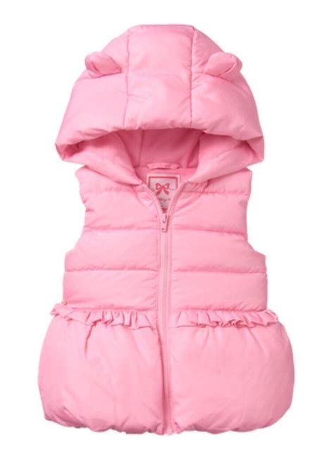 Gymboree Sparkle Puffer Vest logo