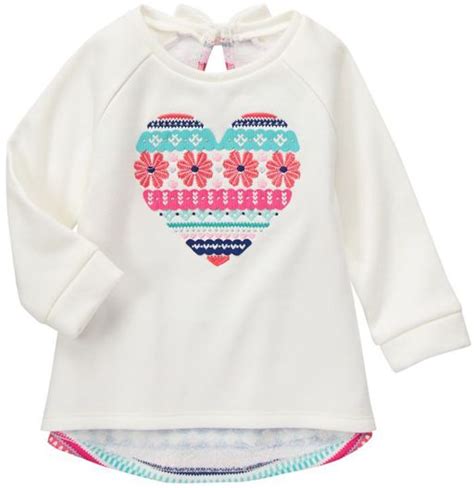 Gymboree Toddler Girl Fair Isle Tee