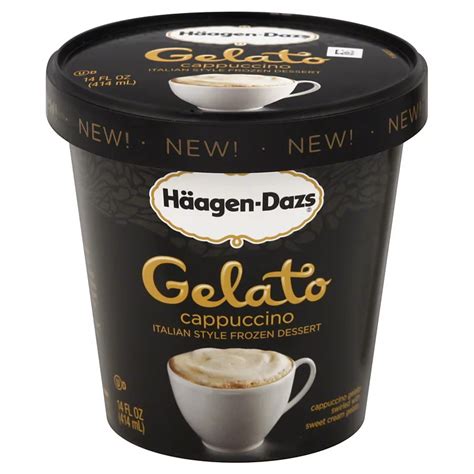 Häagen-Dazs Cappuccino Gelato logo