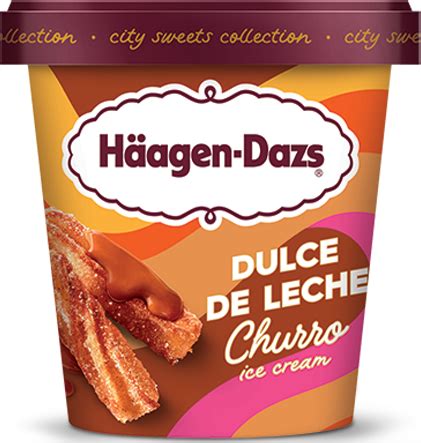 Häagen-Dazs Dulce De Leche Churro Ice Cream