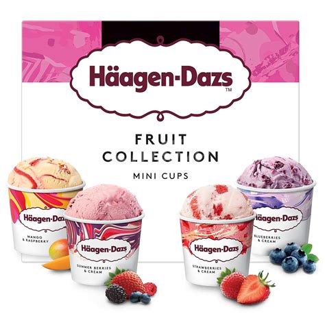 Häagen-Dazs Fruit Collection