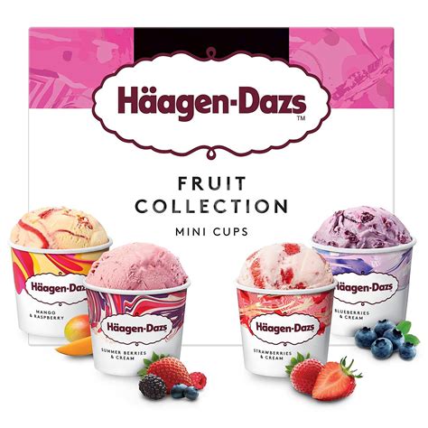 Häagen-Dazs Fruit Collection tv commercials