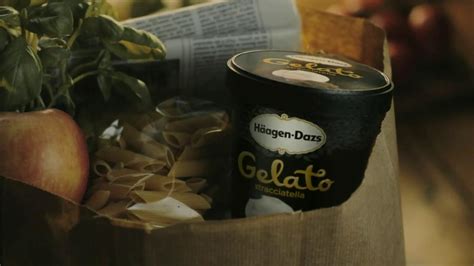 Häagen-Dazs Gelato Stracciatella TV Spot, 'Arguments' created for Häagen-Dazs