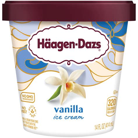 Häagen-Dazs Ice Cream Ingredients