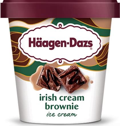 Häagen-Dazs Spirits Irish Cream Brownie tv commercials