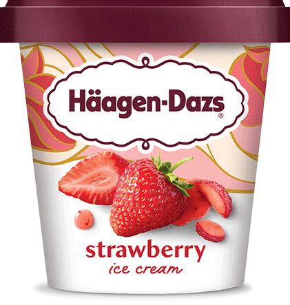 Häagen-Dazs Strawberry Ice Cream