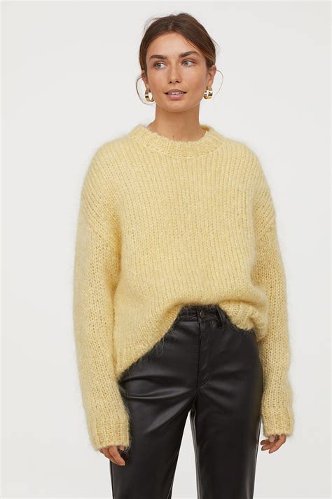 H&M Angora Blend Sweater