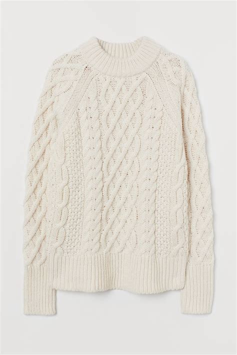 H&M Cable-Knit Sweater logo