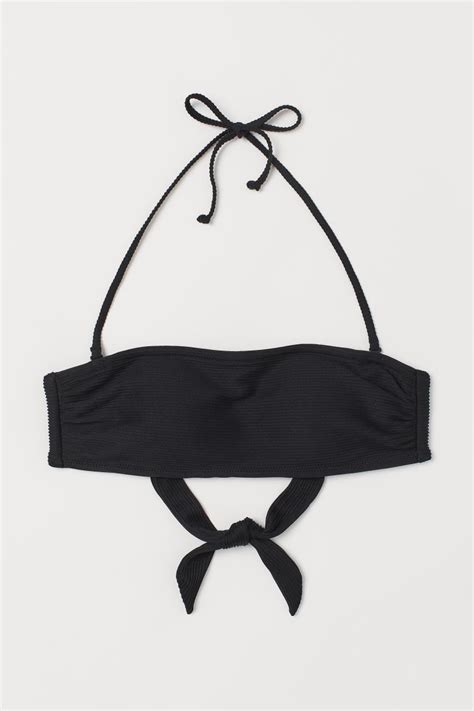 H&M Padded Bandeau Bikini Top