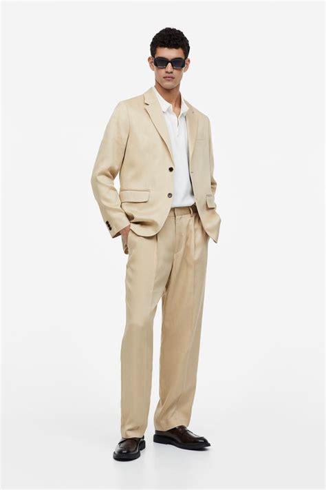 H&M Relaxed Fit Lyocell Suit photo