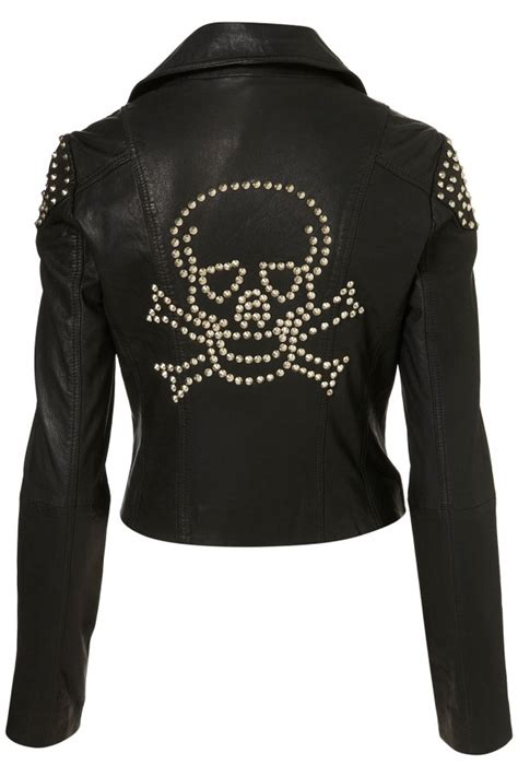 H&M Studded Biker Jacket logo