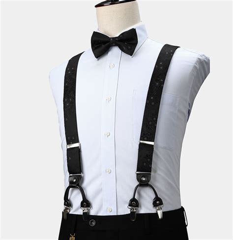 H&M Suspenders and Bow Tie logo