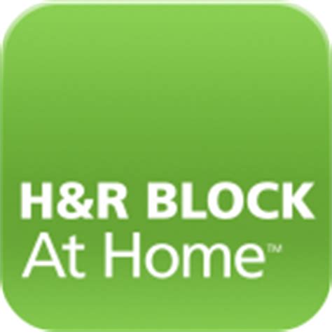 H&R Block At Home logo