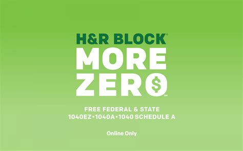 H&R Block More Zero tv commercials