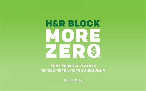 H&R Block More Zero