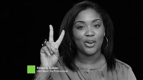 H&R Block TV Spot, 'Bring it Back to Ya' featuring Kimberly Ardison