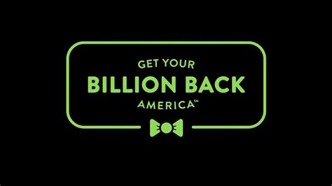 H&R Block TV commercial - Get Your Billion Back