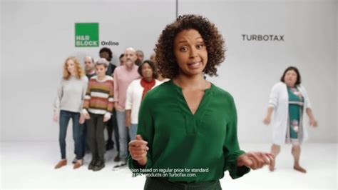 H&R Block TV commercial - No Brainer