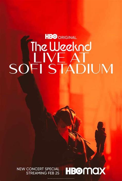 HBO TV commercial - The Weeknd Live at Sofi Stadium
