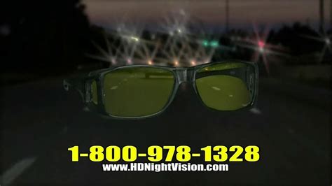 HD Night Vision TV commercial