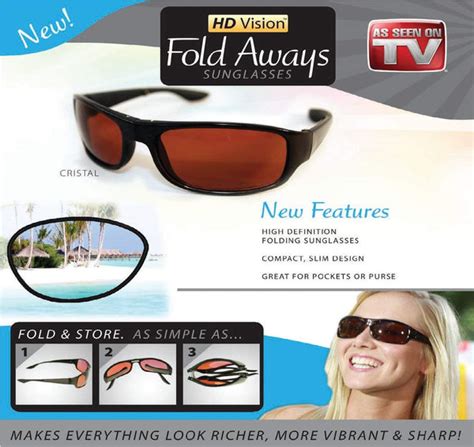 HD Vision HD Foldaways tv commercials