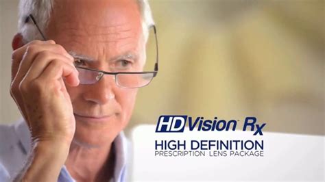 HD Vision Rx TV Spot, 'Lens Enhancements' created for HD Vision