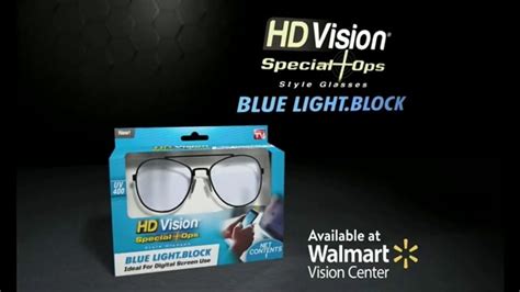 HD Vision Special Ops Blue Light Block TV Spot, 'You Know It' created for HD Vision