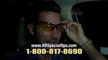 HD Vision Special Ops TV Spot, 'Be Aware' Feat. Kris 