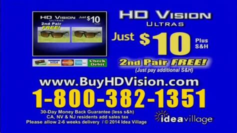 HD Vision Ultras TV Spot, 'Color and Clarity' created for HD Vision