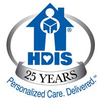 HDIS Home Delivery Service logo