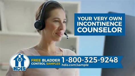 HDIS TV Spot, 'Bladder Control Issues: One in Three Women' created for HDIS