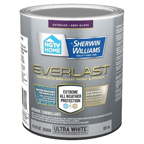 HGTV HOME by Sherwin-Williams Everlast Exterior Paint & Primer