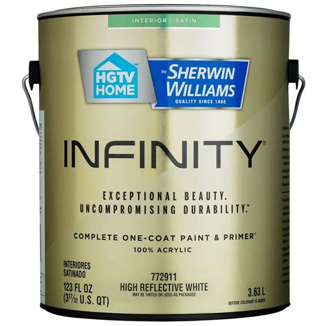 HGTV HOME by Sherwin-Williams INFINITY Advanced Durability Paint & Primer tv commercials