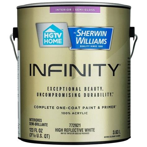 HGTV HOME by Sherwin-Williams INFINITY Advanced Hiding Interior Semi-Gloss Paint & Primer tv commercials