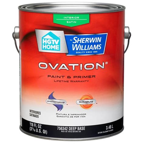 HGTV HOME by Sherwin-Williams Ovation Interior Paint & Primer tv commercials