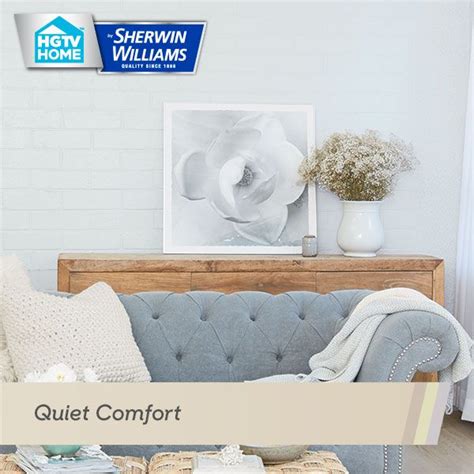 HGTV HOME by Sherwin-Williams Quiet Comfort Collection tv commercials