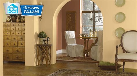 HGTV HOME by Sherwin-Williams Rustic Farmhouse Collection tv commercials