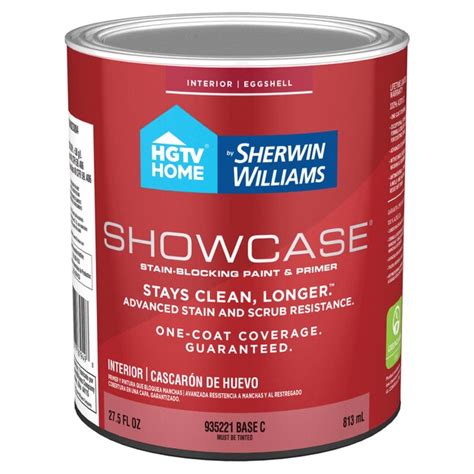 HGTV HOME by Sherwin-Williams Showcase Eggshell Acrylic Paint tv commercials