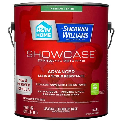 HGTV HOME by Sherwin-Williams Showcase Stain-Blocking Paint & Primer tv commercials