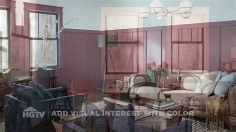 HGTV HOME by Sherwin-Williams TV Spot, 'Visual Interest'