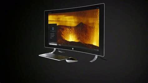 HP ENVY Curved All-In-One TV Spot, 'Cookies' created for HP Inc.