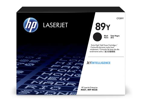 HP Inc. 89Y Extra High Yield Black Original LaserJet Toner Cartridge