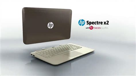 HP Inc. Spectre x2 with Beats Audio tv commercials