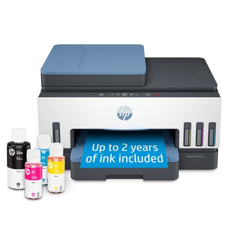 HP Smart Tank Printer TV Spot, '2 Years Worth of Ink'