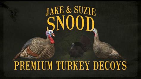 HS Strut Snood Decoys TV Spot, 'Almost Unfair'