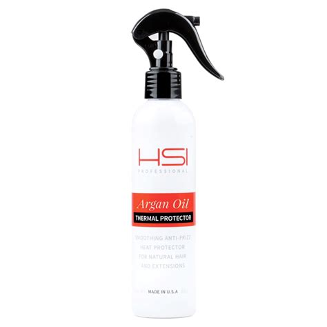 HSI Professional Argan Oil Thermal Protector Hair Spray logo
