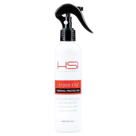 HSI Professional Argan Oil Thermal Protector Hair Spray tv commercials