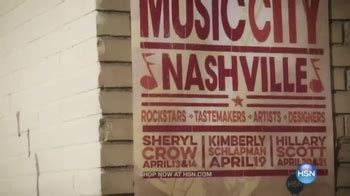 HSN TV Spot, 'Music City Nashville' Ft. Sheryl Crow, Kimberly Schlapman