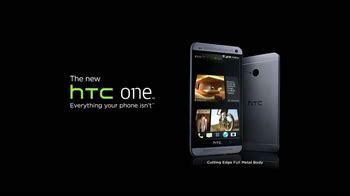 HTC One TV commercial - Cutting Edge