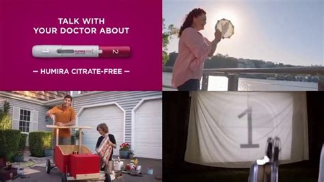 HUMIRA Pen TV Spot, 'Citrate-Free' featuring Rebecca Spence